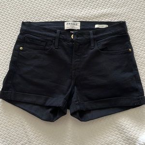 NWOT Frame le Cutoff Roll Cuff Shorts